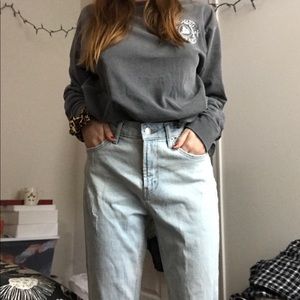 Wild Fable light wash boyfriend jeans